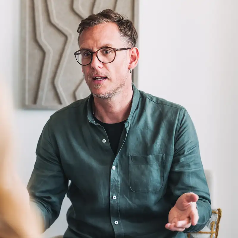 Felix Bösch, Psychotherapeut in Ausbildung unter Supervision